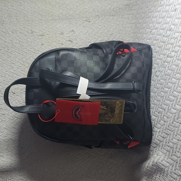 Sprayground 'WHAT THE BEEP' SHARK SAVAGE BACKPACK - Picture 9 of 13